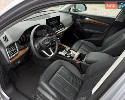 Серый Ауди Ку 5, объемом двигателя 1.98 л и пробегом 51 тыс. км за 37500 $, фото 15 на Automoto.ua