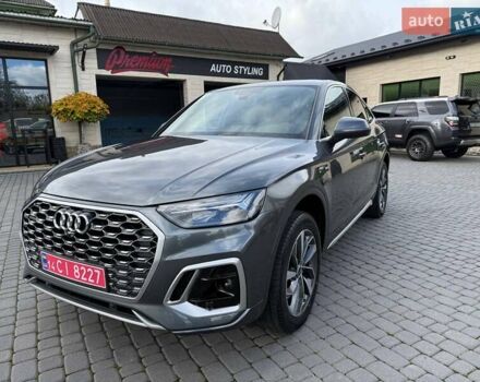 Сірий Ауді Ку 5, об'ємом двигуна 1.98 л та пробігом 51 тис. км за 37800 $, фото 12 на Automoto.ua