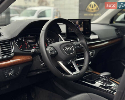 Серый Ауди Ку 5, объемом двигателя 1.98 л и пробегом 10 тыс. км за 42000 $, фото 9 на Automoto.ua