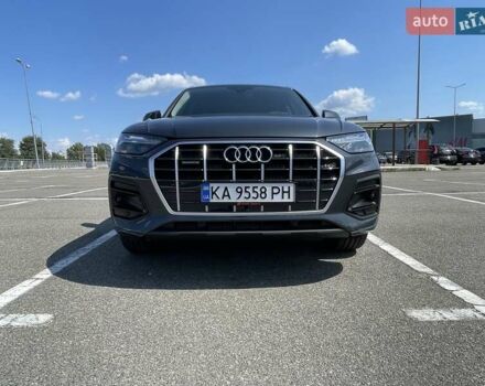 Ауди Ку 5 2022 в Киеве на Automoto.ua Серый Ауди Ку 5, объемом двигателя 1.97 л и пробегом 30 тыс. км за 55500 $, фото 2 на Automoto.ua