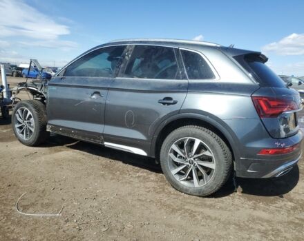 Серый Ауди Ку 5, объемом двигателя 2 л и пробегом 40 тыс. км за 26300 $, фото 3 на Automoto.ua