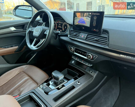 Серый Ауди Ку 5, объемом двигателя 1.98 л и пробегом 56 тыс. км за 37000 $, фото 12 на Automoto.ua