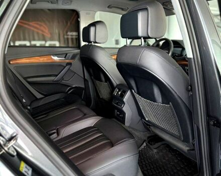 Серый Ауди Ку 5, объемом двигателя 2 л и пробегом 52 тыс. км за 34000 $, фото 5 на Automoto.ua