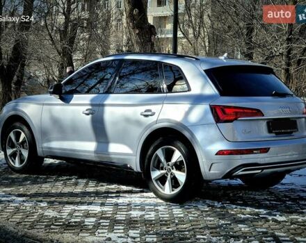 Серый Ауди Ку 5, объемом двигателя 1.98 л и пробегом 21 тыс. км за 38100 $, фото 6 на Automoto.ua