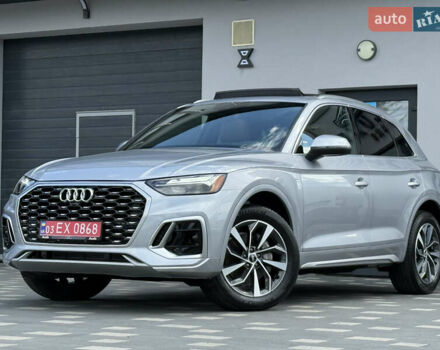 Сірий Ауді Ку 5, об'ємом двигуна 2 л та пробігом 23 тис. км за 39900 $, фото 4 на Automoto.ua