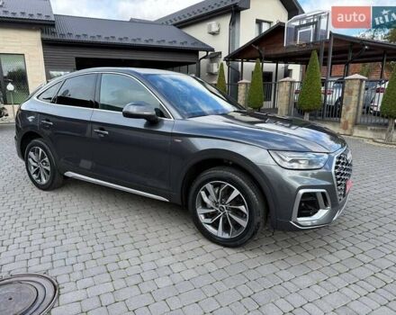 Серый Ауди Ку 5, объемом двигателя 1.98 л и пробегом 51 тыс. км за 37300 $, фото 3 на Automoto.ua