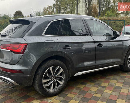 Серый Ауди Ку 5, объемом двигателя 1.98 л и пробегом 41 тыс. км за 37999 $, фото 6 на Automoto.ua