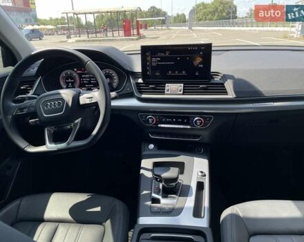 Ауди Ку 5 2022 в Киеве на Automoto.ua Серый Ауди Ку 5, объемом двигателя 1.97 л и пробегом 30 тыс. км за 55500 $, фото 17 на Automoto.ua