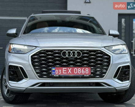 Сірий Ауді Ку 5, об'ємом двигуна 2 л та пробігом 23 тис. км за 39900 $, фото 27 на Automoto.ua