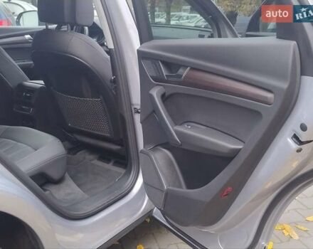 Серый Ауди Ку 5, объемом двигателя 1.98 л и пробегом 76 тыс. км за 31200 $, фото 16 на Automoto.ua