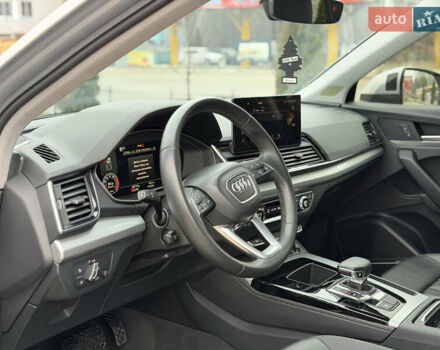 Серый Ауди Ку 5, объемом двигателя 2 л и пробегом 46 тыс. км за 33900 $, фото 25 на Automoto.ua