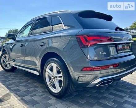 Серый Ауди Ку 5, объемом двигателя 1.98 л и пробегом 33 тыс. км за 44900 $, фото 9 на Automoto.ua