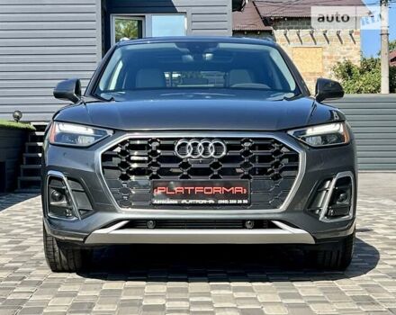 Серый Ауди Ку 5, объемом двигателя 1.98 л и пробегом 33 тыс. км за 44900 $, фото 1 на Automoto.ua