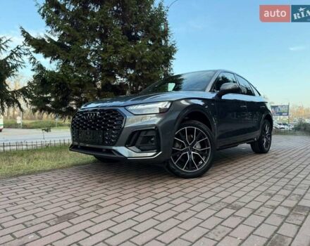 Серый Ауди Ку 5, объемом двигателя 1.97 л и пробегом 35 тыс. км за 59990 $, фото 4 на Automoto.ua