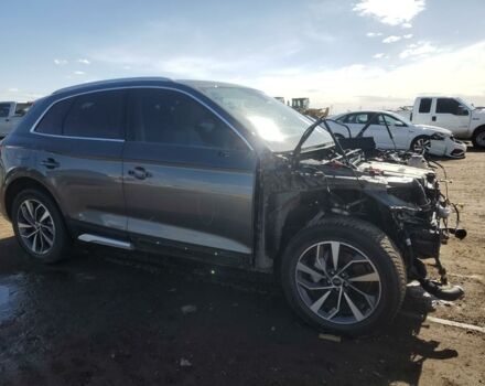 Серый Ауди Ку 5, объемом двигателя 2 л и пробегом 40 тыс. км за 26300 $, фото 2 на Automoto.ua