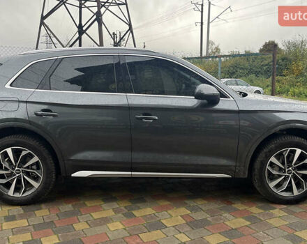 Серый Ауди Ку 5, объемом двигателя 1.98 л и пробегом 41 тыс. км за 37999 $, фото 7 на Automoto.ua