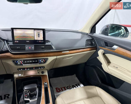 Серый Ауди Ку 5, объемом двигателя 1.98 л и пробегом 3 тыс. км за 34700 $, фото 31 на Automoto.ua