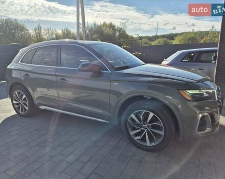 Сірий Ауді Ку 5, об'ємом двигуна 1.98 л та пробігом 25 тис. км за 39500 $, фото 23 на Automoto.ua