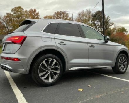 Сірий Ауді Ку 5, об'ємом двигуна 2 л та пробігом 22 тис. км за 37000 $, фото 3 на Automoto.ua