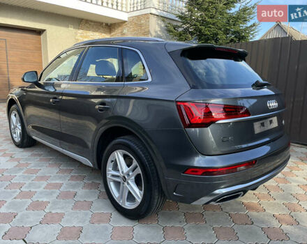 Серый Ауди Ку 5, объемом двигателя 1.97 л и пробегом 51 тыс. км за 55500 $, фото 34 на Automoto.ua