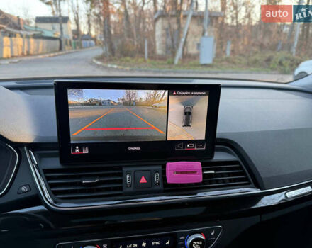 Серый Ауди Ку 5, объемом двигателя 1.98 л и пробегом 56 тыс. км за 37000 $, фото 18 на Automoto.ua