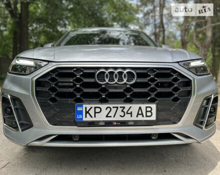 Сірий Ауді Ку 5, об'ємом двигуна 1.98 л та пробігом 34 тис. км за 40500 $, фото 5 на Automoto.ua