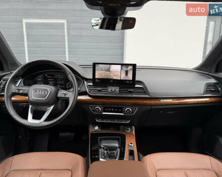 Сірий Ауді Ку 5, об'ємом двигуна 2 л та пробігом 23 тис. км за 39900 $, фото 98 на Automoto.ua