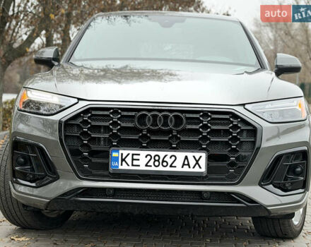 Серый Ауди Ку 5, объемом двигателя 1.98 л и пробегом 31 тыс. км за 39900 $, фото 2 на Automoto.ua