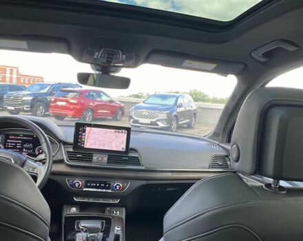 Серый Ауди Ку 5, объемом двигателя 1.98 л и пробегом 28 тыс. км за 38770 $, фото 23 на Automoto.ua