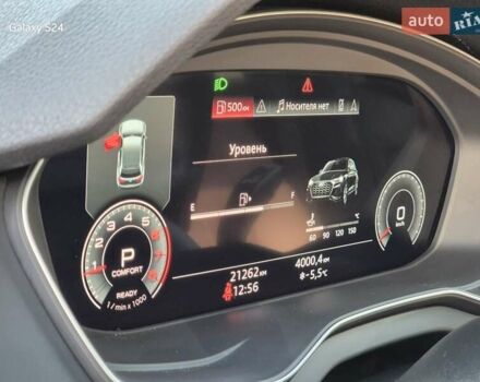 Серый Ауди Ку 5, объемом двигателя 1.98 л и пробегом 21 тыс. км за 38100 $, фото 45 на Automoto.ua