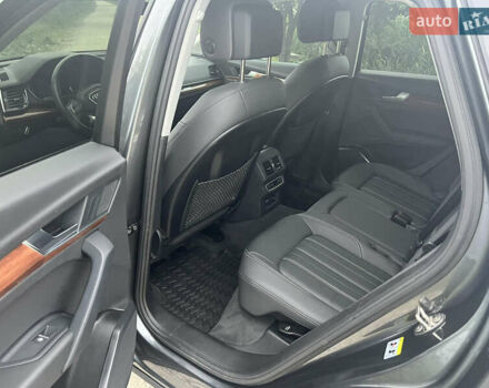 Сірий Ауді Ку 5, об'ємом двигуна 1.98 л та пробігом 38 тис. км за 37500 $, фото 17 на Automoto.ua