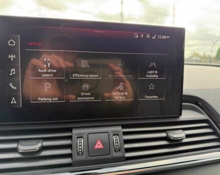 Серый Ауди Ку 5, объемом двигателя 2 л и пробегом 51 тыс. км за 37300 $, фото 19 на Automoto.ua