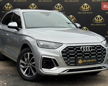 Серый Ауди Ку 5, объемом двигателя 1.98 л и пробегом 10 тыс. км за 42000 $, фото 6 на Automoto.ua