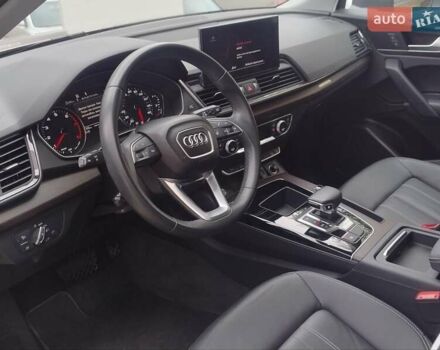 Серый Ауди Ку 5, объемом двигателя 1.98 л и пробегом 76 тыс. км за 31200 $, фото 14 на Automoto.ua