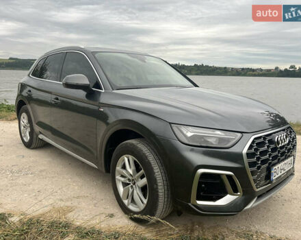 Сірий Ауді Ку 5, об'ємом двигуна 1.98 л та пробігом 38 тис. км за 37500 $, фото 9 на Automoto.ua