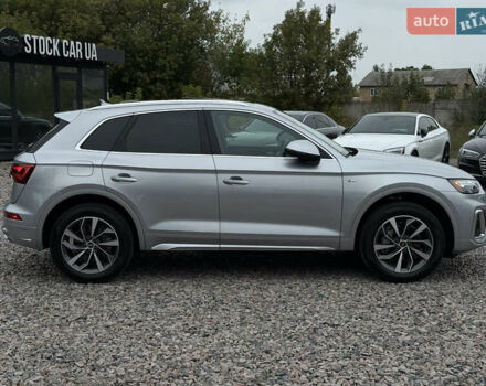 Серый Ауди Ку 5, объемом двигателя 1.98 л и пробегом 51 тыс. км за 37500 $, фото 5 на Automoto.ua