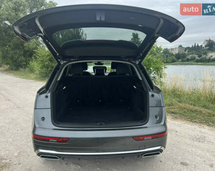 Сірий Ауді Ку 5, об'ємом двигуна 1.98 л та пробігом 38 тис. км за 37500 $, фото 11 на Automoto.ua