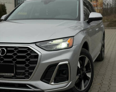 Серый Ауди Ку 5, объемом двигателя 2 л и пробегом 46 тыс. км за 33900 $, фото 7 на Automoto.ua