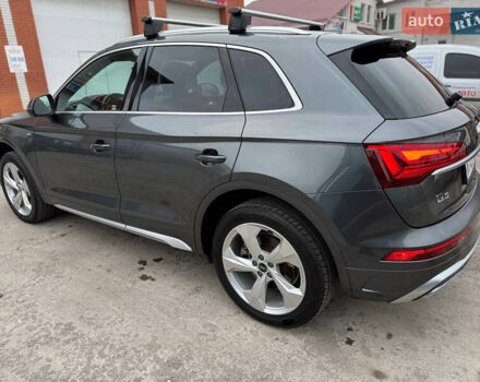 Серый Ауди Ку 5, объемом двигателя 1.98 л и пробегом 67 тыс. км за 40500 $, фото 6 на Automoto.ua