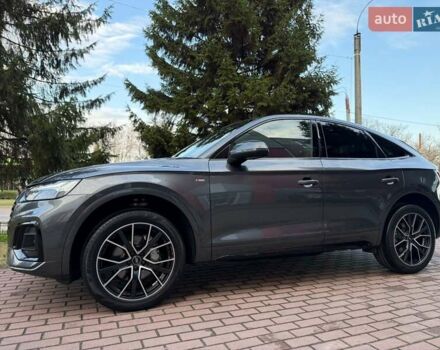 Серый Ауди Ку 5, объемом двигателя 1.97 л и пробегом 35 тыс. км за 59990 $, фото 11 на Automoto.ua