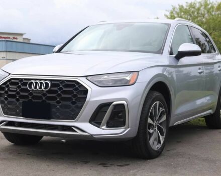 Серый Ауди Ку 5, объемом двигателя 2 л и пробегом 26 тыс. км за 20000 $, фото 1 на Automoto.ua