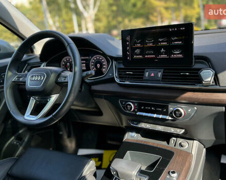 Серый Ауди Ку 5, объемом двигателя 2 л и пробегом 4 тыс. км за 57999 $, фото 13 на Automoto.ua