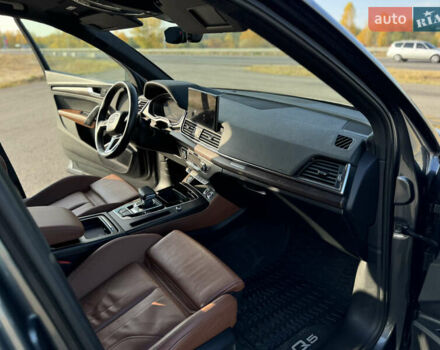 Сірий Ауді Ку 5, об'ємом двигуна 1.98 л та пробігом 38 тис. км за 38999 $, фото 17 на Automoto.ua