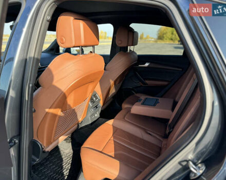 Сірий Ауді Ку 5, об'ємом двигуна 1.98 л та пробігом 38 тис. км за 38999 $, фото 20 на Automoto.ua