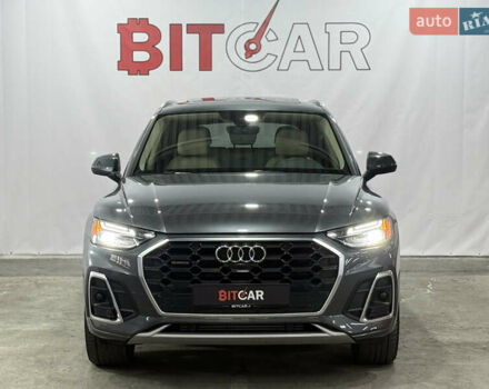 Серый Ауди Ку 5, объемом двигателя 1.98 л и пробегом 3 тыс. км за 34700 $, фото 2 на Automoto.ua