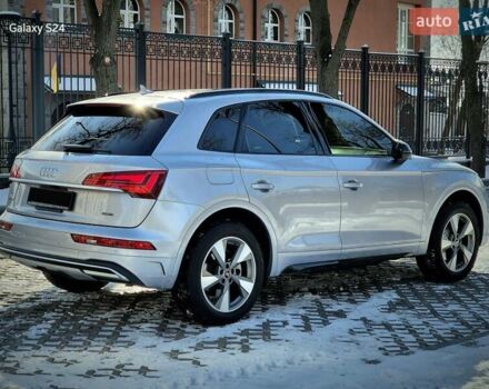 Серый Ауди Ку 5, объемом двигателя 1.98 л и пробегом 21 тыс. км за 38100 $, фото 10 на Automoto.ua