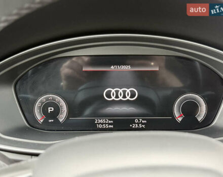 Сірий Ауді Ку 5, об'ємом двигуна 2 л та пробігом 23 тис. км за 39900 $, фото 114 на Automoto.ua