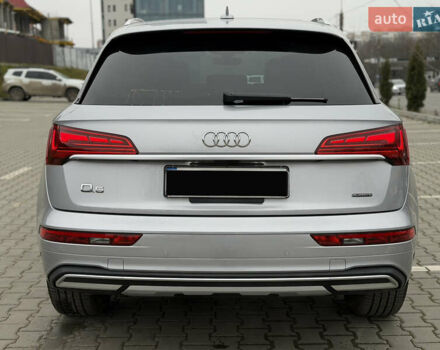 Серый Ауди Ку 5, объемом двигателя 2 л и пробегом 46 тыс. км за 33900 $, фото 4 на Automoto.ua