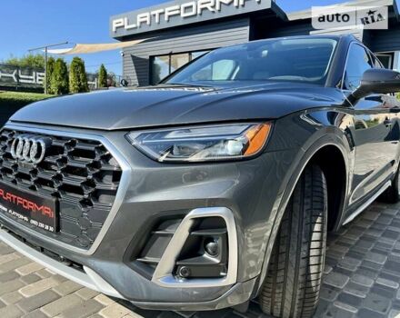 Серый Ауди Ку 5, объемом двигателя 1.98 л и пробегом 33 тыс. км за 44900 $, фото 79 на Automoto.ua