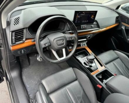 Сірий Ауді Ку 5, об'ємом двигуна 2 л та пробігом 30 тис. км за 27200 $, фото 8 на Automoto.ua